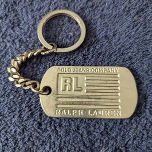 Polo RL Keychain
